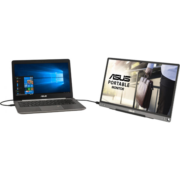ASUS ZenScreen MB16ACE - 39,6 cm (15.6 Zoll) - 1920 x 1080 Pixel - Full HD - LED - 5 ms - Grau – Bild 3