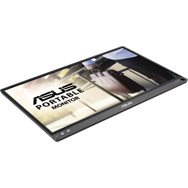 ASUS ZenScreen MB16ACE - 39,6 cm (15.6 Zoll) - 1920 x 1080 Pixel - Full HD - LED - 5 ms - Grau – Bild 5