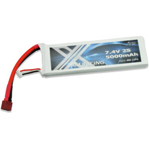 Amewi LiPo Akku 2S 7.4V 5000mAh 40C Softcase DEANS-Stecker