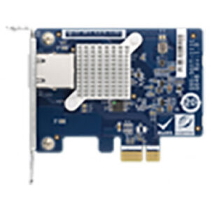 QNAP QXG-5G1T-111C - Eingebaut - Kabelgebunden - PCI Express - Ethernet - 5000 Mbit/s