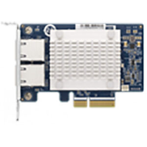QNAP QXG-5G2T-111C - Eingebaut - Kabelgebunden - PCI Express - Ethernet - 5000 Mbit/s
