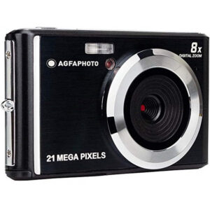AgfaPhoto Compact DC5200 - 21 MP - 5616 x 3744 Pixel - CMOS - HD - Schwarz