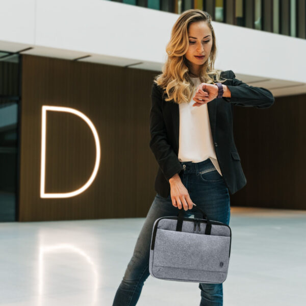 Dicota Eco Slim Case MOTION 12 - 13.3 Blue Denim – Bild 3