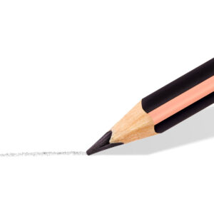 STAEDTLER 119 - 2B - Mehrfarben - Dreieckig - Grafische Zeichnung - 4 mm - 2 Stück(e)