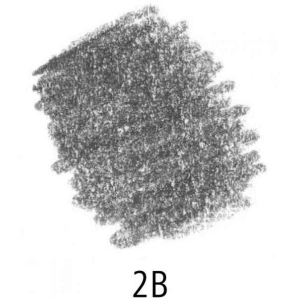 STAEDTLER 119 - 2B - Mehrfarben - Dreieckig - Grafische Zeichnung - 4 mm - 2 Stück(e) – Bild 3