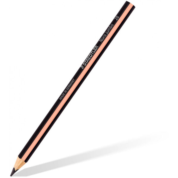 STAEDTLER 119 - 2B - Mehrfarben - Dreieckig - Grafische Zeichnung - 4 mm - 2 Stück(e) – Bild 4