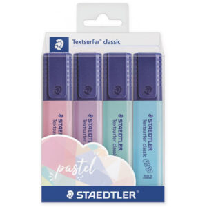 STAEDTLER 364 C - 4 Stück(e) - Hellblau - Minze - Pink - Violett - Polypropylen (PP) - 1 mm - 5 mm - Tinte auf Wasserbasis