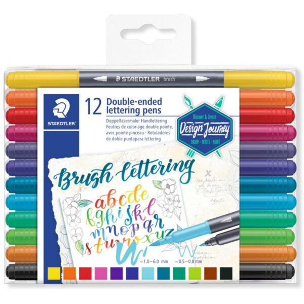 STAEDTLER 3004 - Kugelschreiber + Füllfederhalter - Mehrfarben - Fein - 0,8 mm - 6 mm - Mehrfarben
