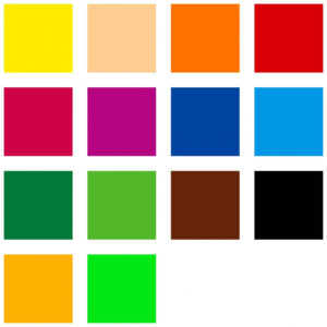 STAEDTLER 157 - Schwarz - Blau - Bordeaux - Braun - Grün - Hellblau - Helle Cyan - Malve - Orange - Pfirsich - Rot - Gelb - 14 Stück(e)