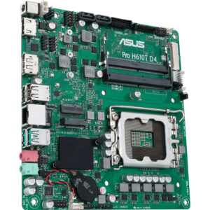 ASUS MB ASUS Intel 1700 PRO H610T D4-CSM