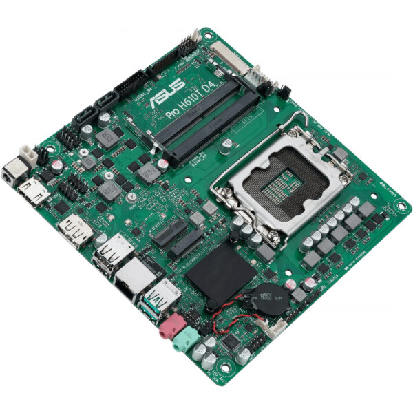 ASUS MB ASUS Intel 1700 PRO H610T D4-CSM – Bild 4