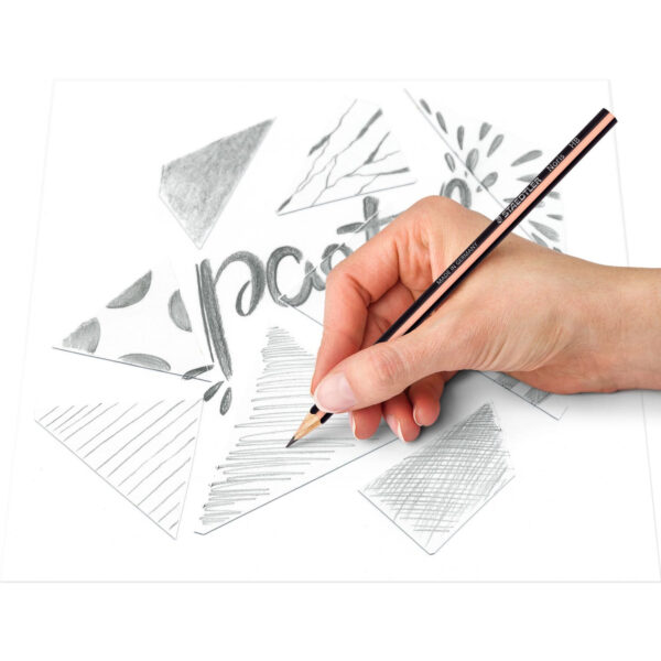 STAEDTLER 118 - HB - Mehrfarben - Dreieckig - 6 Stück(e) – Bild 3
