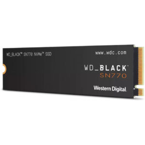 WD SSD BLACK SN770 2TB NVMe PCIe Gen4 - Solid State Disk - NVMe