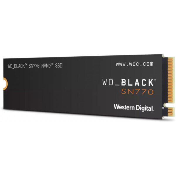 WD SSD BLACK SN770 2TB NVMe PCIe Gen4 - Solid State Disk - NVMe
