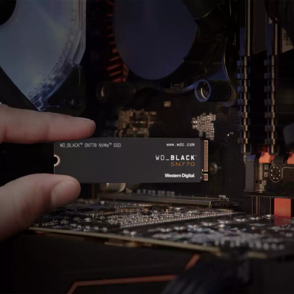 WD SSD BLACK SN770 2TB NVMe PCIe Gen4 - Solid State Disk - NVMe – Bild 6