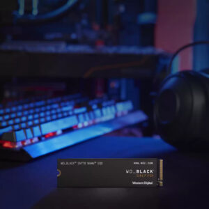 WD SSD BLACK SN770 1TB NVMe PCIe Gen4 - Solid State Disk - NVMe