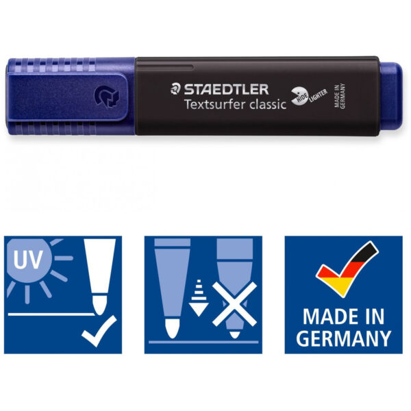 STAEDTLER 364 C - 10 Stück(e) - Schwarz - Braun - Hellblau - Hellgrau - Limette - Minze - Pfirsich - Pink - Violett - Gelb - Meißel - Polypropylen (PP) - 1 mm - 5 mm – Bild 4