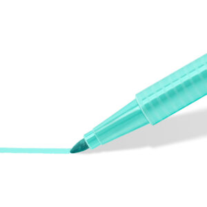 STAEDTLER 362 C - 10 Stück(e) - Schwarz - Braun - Hellblau - Hellgrau - Limette - Minze - Pfirsich - Pink - Violett - Gelb - Rundspitze - Polypropylen (PP) - 1 mm - 4 mm