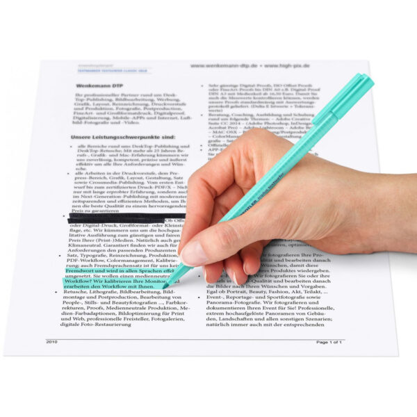 STAEDTLER 362 C - 10 Stück(e) - Schwarz - Braun - Hellblau - Hellgrau - Limette - Minze - Pfirsich - Pink - Violett - Gelb - Rundspitze - Polypropylen (PP) - 1 mm - 4 mm – Bild 2