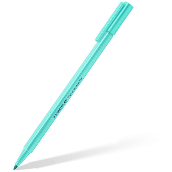 STAEDTLER 362 C - 10 Stück(e) - Schwarz - Braun - Hellblau - Hellgrau - Limette - Minze - Pfirsich - Pink - Violett - Gelb - Rundspitze - Polypropylen (PP) - 1 mm - 4 mm – Bild 4