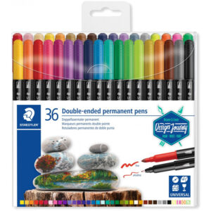STAEDTLER 3187 - Mehrfarben - Fein / Ultrafein - 0,5 mm - 3 mm - Mehrfarben - Kunststoff