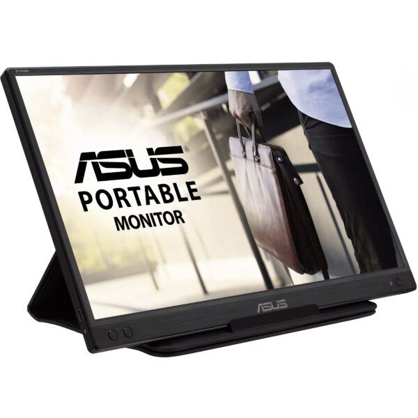 ASUS Dis 15.6 Asus MB166C Black – Bild 2