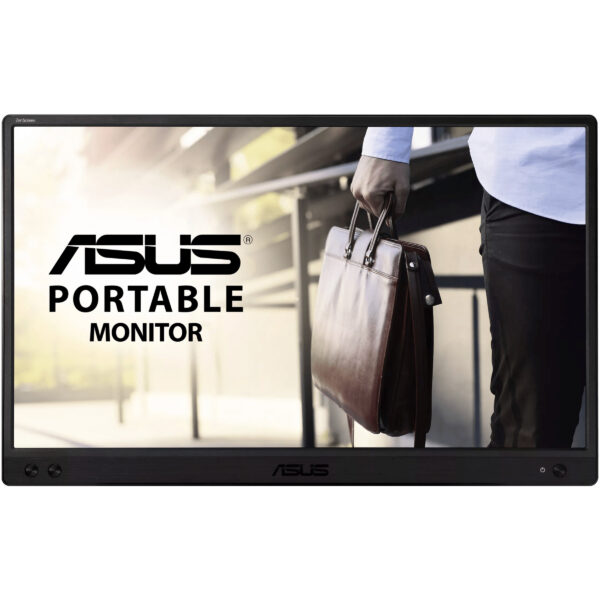 ASUS Dis 15.6 Asus MB166C Black – Bild 4