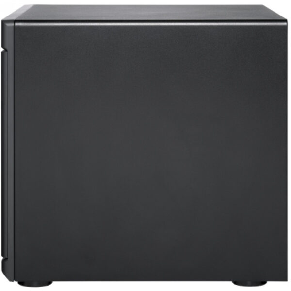 QNAP TL-D1600S - HDD / SSD-Gehäuse - 2.5/3.5 Zoll - Serial ATA II - Serial ATA III - 6 Gbit/s - Hot-Swap - Schwarz - Grau – Bild 5