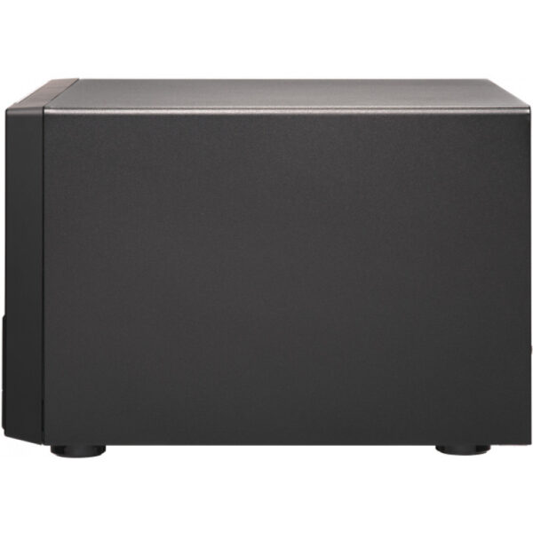 QNAP TL-D800C - HDD / SSD-Gehäuse - 2.5/3.5 Zoll - Serial ATA II - Serial ATA III - 6 Gbit/s - Hot-Swap - Schwarz - Grau – Bild 2