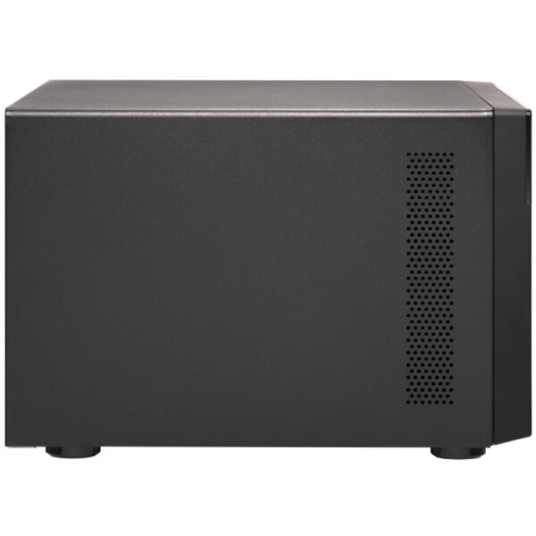 QNAP TL-D800C - HDD / SSD-Gehäuse - 2.5/3.5 Zoll - Serial ATA II - Serial ATA III - 6 Gbit/s - Hot-Swap - Schwarz - Grau – Bild 7