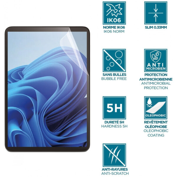 Mobilis Anti-Shock IK06 Clear Surface Pro 8 – Bild 2
