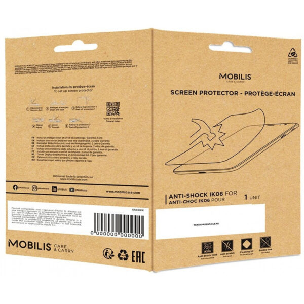 Mobilis Anti-Shock IK06 Clear Surface Pro 8 – Bild 3