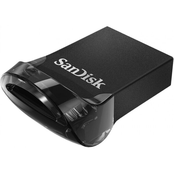 SanDisk Ultra Fit - 512 GB - USB Typ-A - 3.2 Gen 1 (3.1 Gen 1) - 130 MB/s - Ohne Deckel - Schwarz