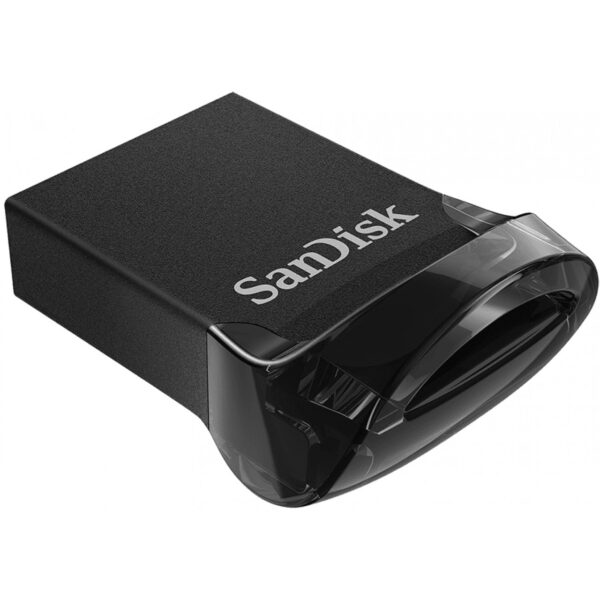 SanDisk Ultra Fit - 512 GB - USB Typ-A - 3.2 Gen 1 (3.1 Gen 1) - 130 MB/s - Ohne Deckel - Schwarz – Bild 2