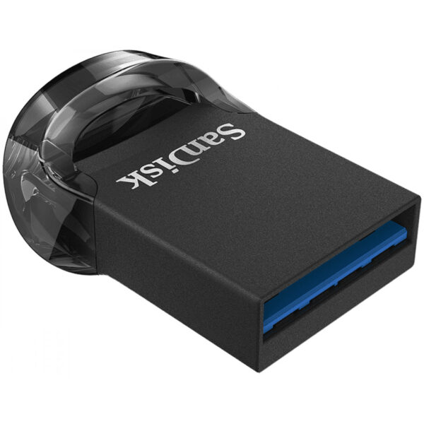 SanDisk Ultra Fit - 512 GB - USB Typ-A - 3.2 Gen 1 (3.1 Gen 1) - 130 MB/s - Ohne Deckel - Schwarz – Bild 3