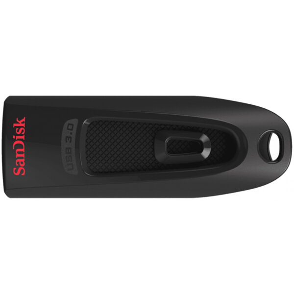 SanDisk Ultra - 512 GB - USB Typ-A - 3.2 Gen 1 (3.1 Gen 1) - 100 MB/s - Dia - Schwarz – Bild 2