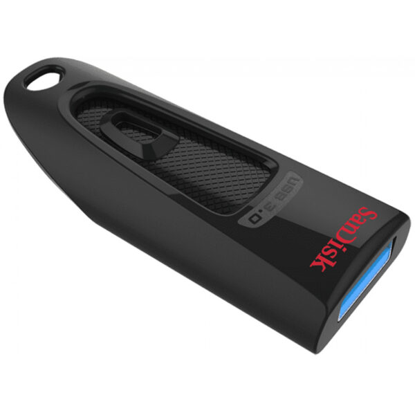 SanDisk Ultra - 512 GB - USB Typ-A - 3.2 Gen 1 (3.1 Gen 1) - 100 MB/s - Dia - Schwarz – Bild 3