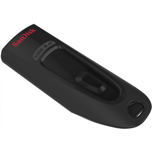 SanDisk Ultra - 512 GB - USB Typ-A - 3.2 Gen 1 (3.1 Gen 1) - 100 MB/s - Dia - Schwarz – Bild 4