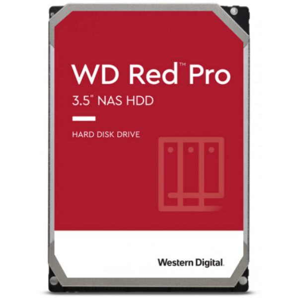 WD Desk Red Pro 20TB 3.5 SATA 512MB - Festplatte - Serial ATA
