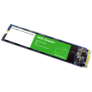 WD SSD Green 480GB M.2 7mm SATA Gen 4 - Solid State Disk - Serial ATA