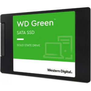 WD SSD Green 240GB 2.5 7mm SATA Gen 4 - Solid State Disk - Serial ATA