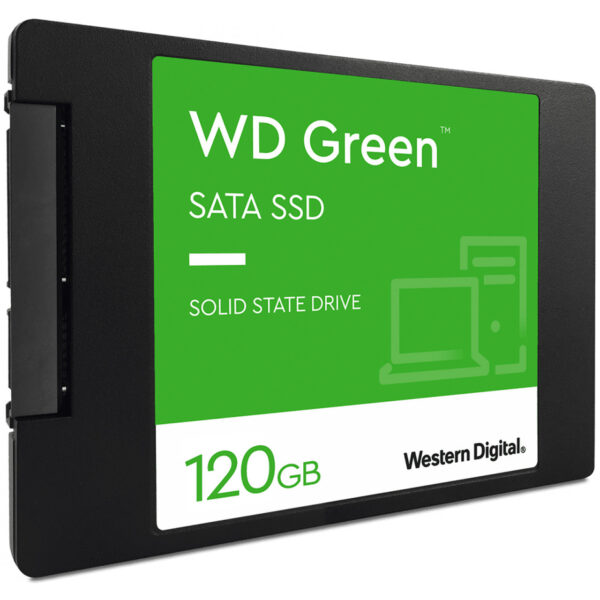 WD SSD Green 240GB 2.5 7mm SATA Gen 4 - Solid State Disk - Serial ATA – Bild 2