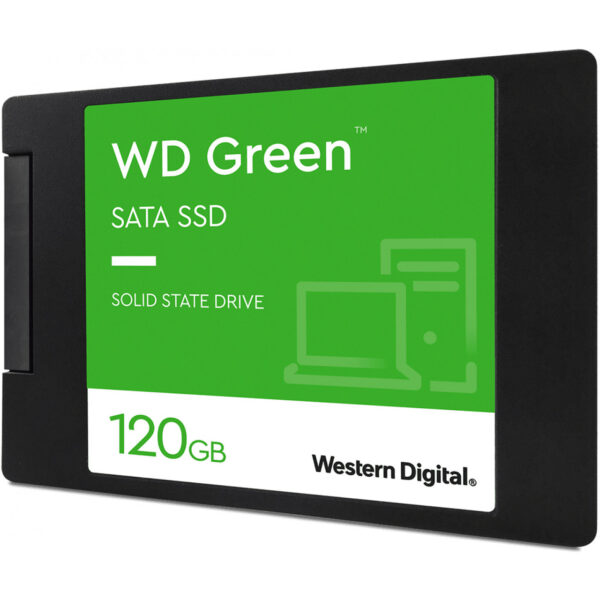 WD SSD Green 240GB 2.5 7mm SATA Gen 4 - Solid State Disk - Serial ATA – Bild 3