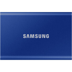 Samsung Portable SSD T7 - 1000 GB - USB Typ-C - 3.2 Gen 2 (3.1 Gen 2) - 1050 MB/s - Passwortschutz - Blau