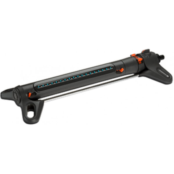 Gardena AquaZoom L - Schwingender Wassersprinkler - 28 m² - Schwarz