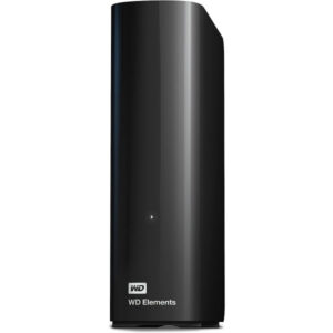 WD Elements Desktop 20TB Black EMEA - Festplatte - 20.000 GB