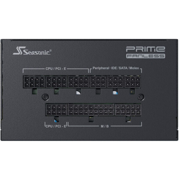 Seasonic PRIME Fanless PX - 500 W - 100 - 240 V - 50/60 Hz - 4 - 7 A - 100 W - 492 W