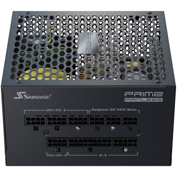 Seasonic PRIME Fanless PX - 500 W - 100 - 240 V - 50/60 Hz - 4 - 7 A - 100 W - 492 W – Bild 2
