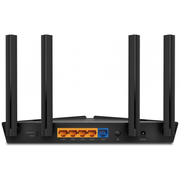 TP-LINK Archer AX10 - Wi-Fi 6 (802.11ax) - Dual-Band (2,4 GHz/5 GHz) - Eingebauter Ethernet-Anschluss - Schwarz - Tabletop-Router – Bild 3
