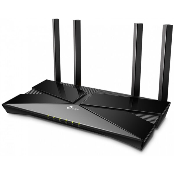 TP-LINK Archer AX10 - Wi-Fi 6 (802.11ax) - Dual-Band (2,4 GHz/5 GHz) - Eingebauter Ethernet-Anschluss - Schwarz - Tabletop-Router – Bild 4